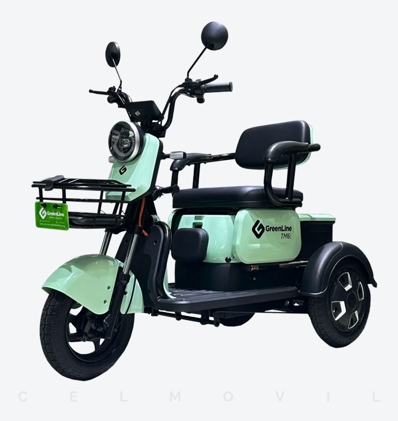 Trimoto TM6L, B. Litio LifePO4