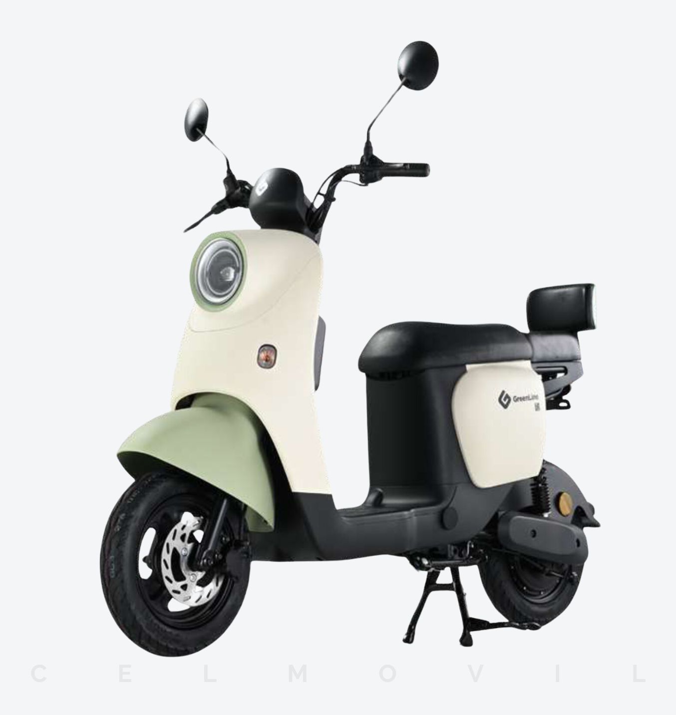 Bicimoto VMP T2, B. Litio