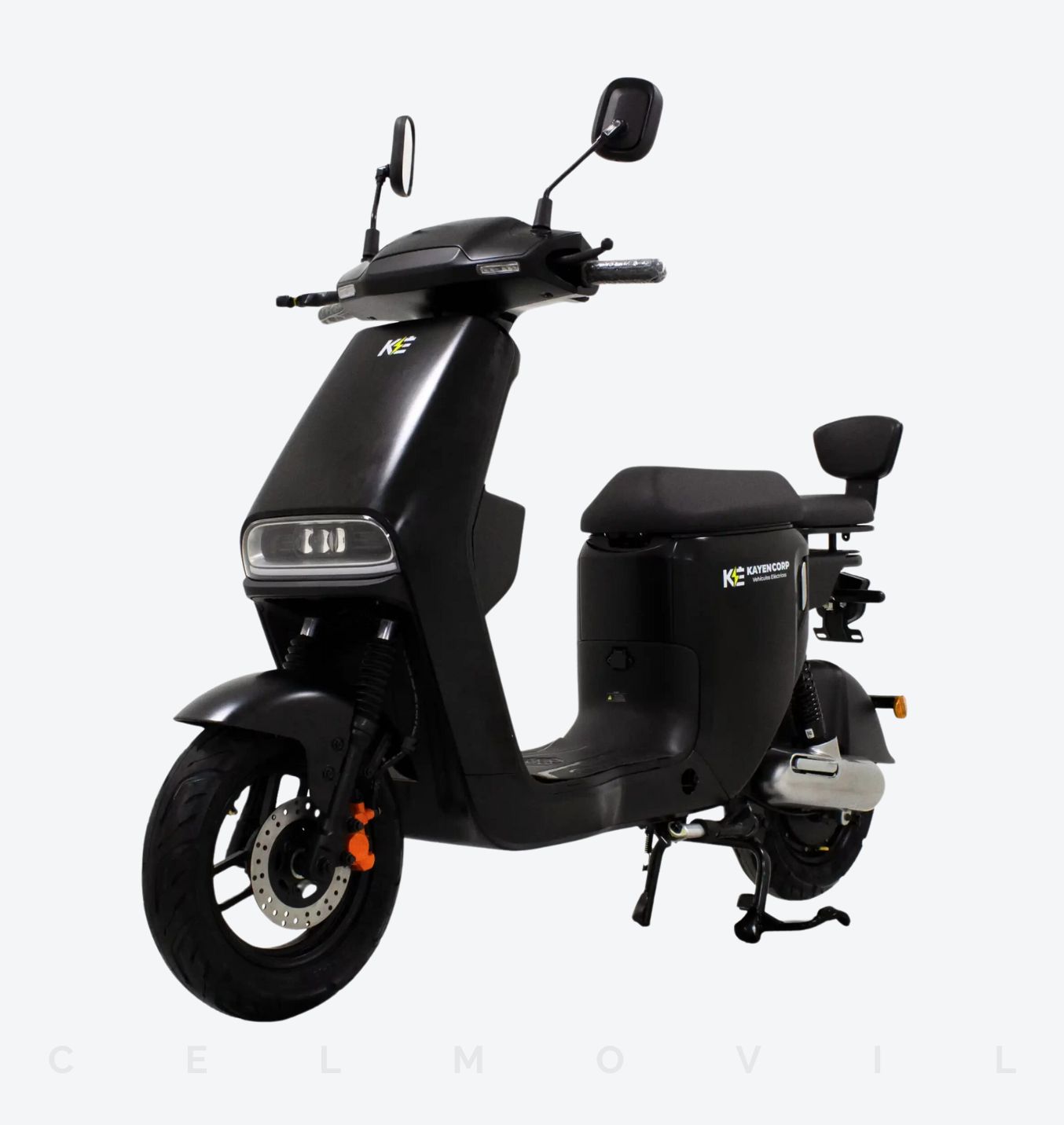 Bicimoto VMP LUYUAN ZTT Inno 5, B. Litio