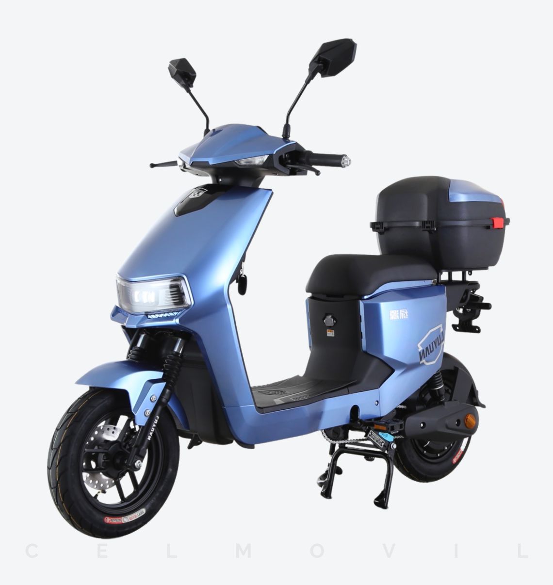 Bicimoto VMP LUYUAN ZKK V24, B. Litio