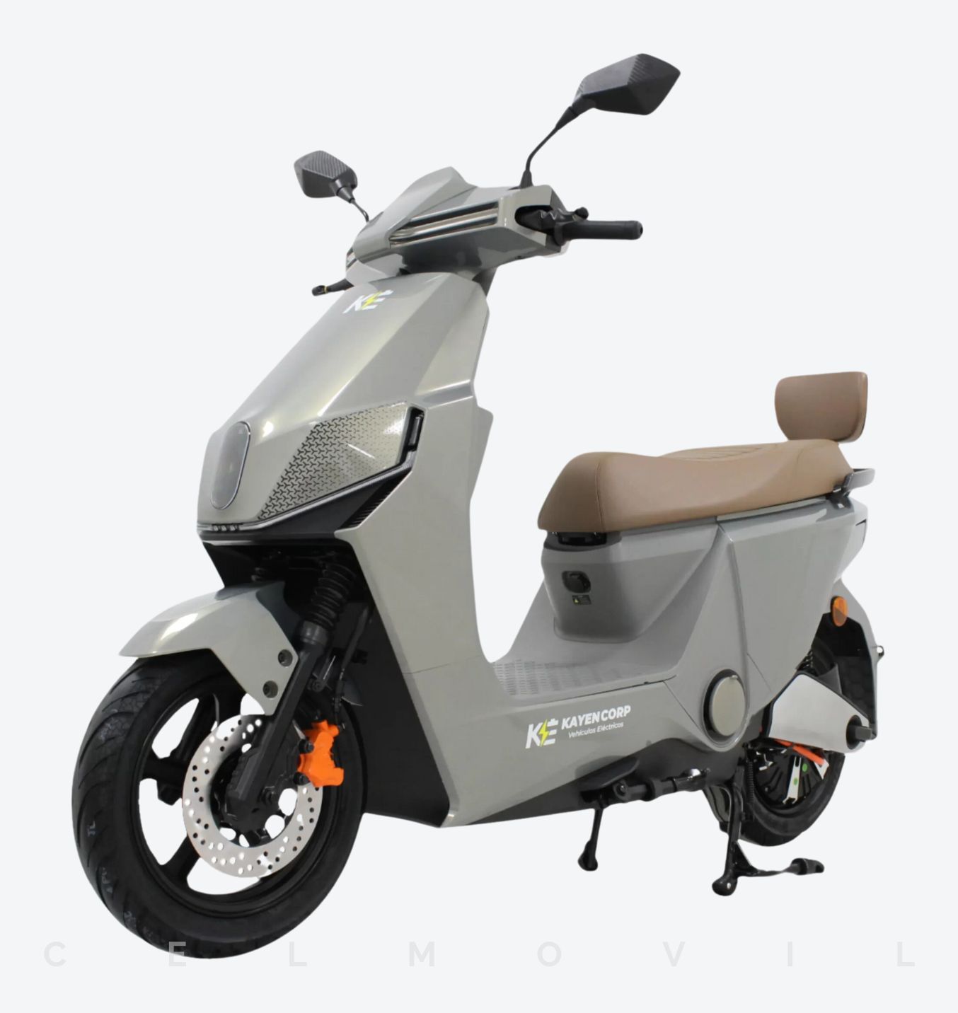 Moto LUYUAN S90, B. Litio LifePO4