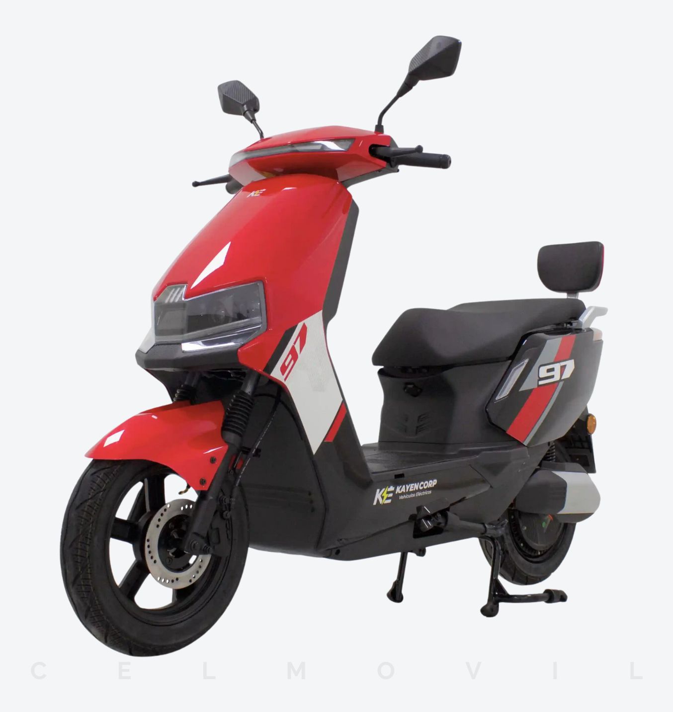 Moto LUYUAN MKK3 PRO, B. Litio LifePO4