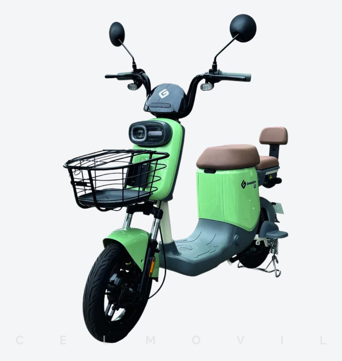 Bicimoto VMP T1, B. Litio