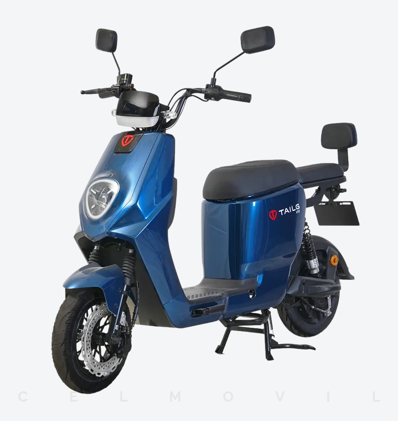 Bicimoto VMP TAILG V10, B. Litio