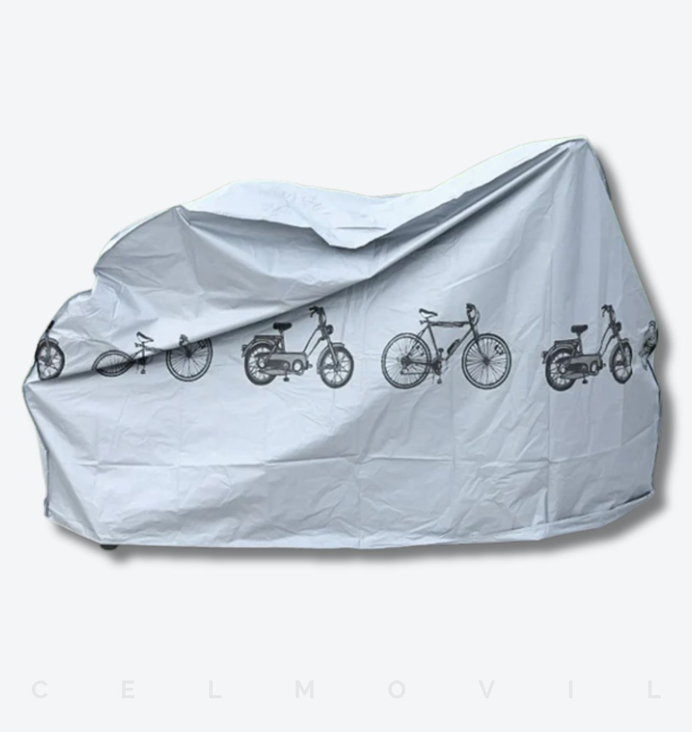 Cobertor antipolvo o lluvia para moto electrica y bicicleta