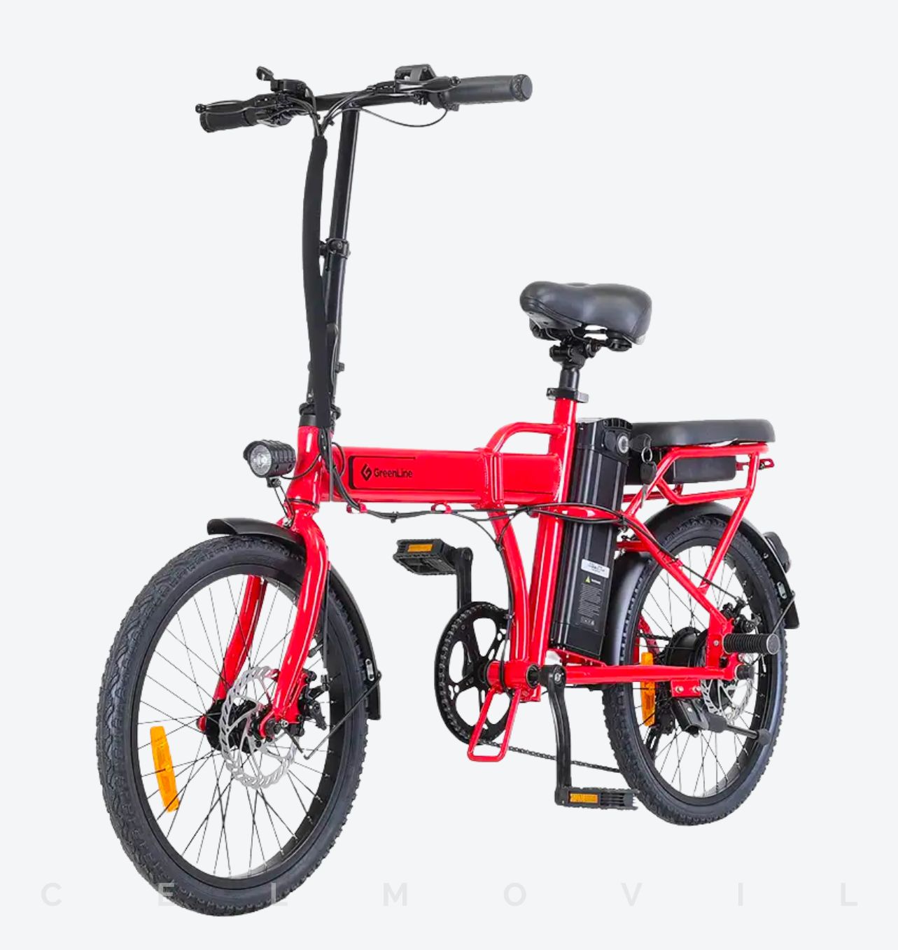 Bicicleta Eléctrica Plegable FL2