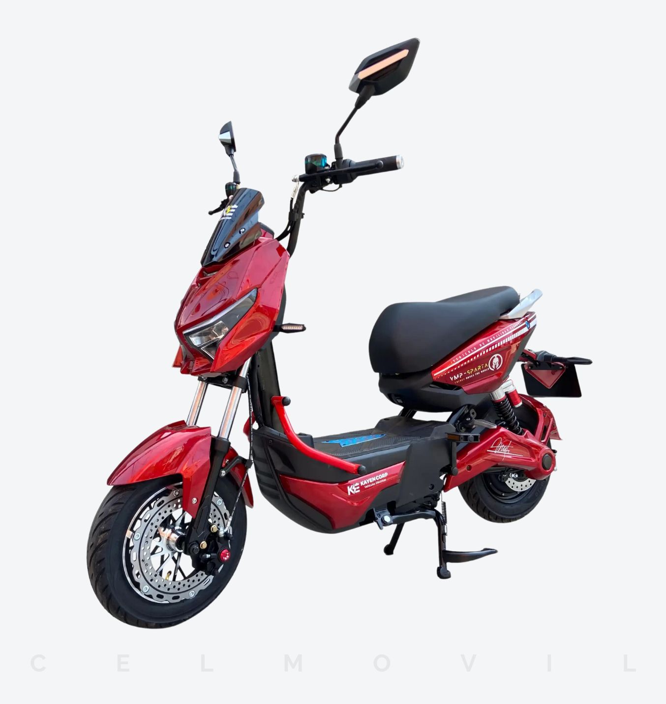 Bicimoto VMP SPARTA, B. Litio LifePO4