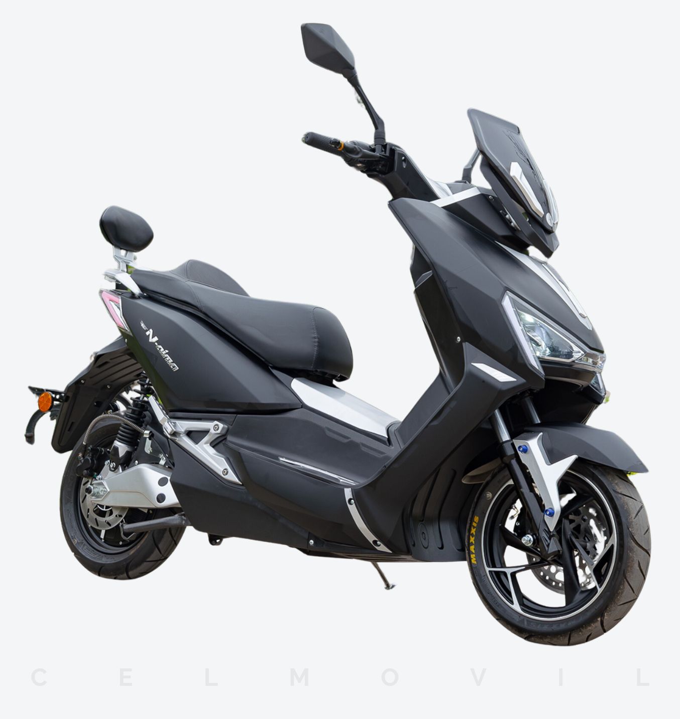 Moto AIMA Tiger X6, B. Litio Extraíble