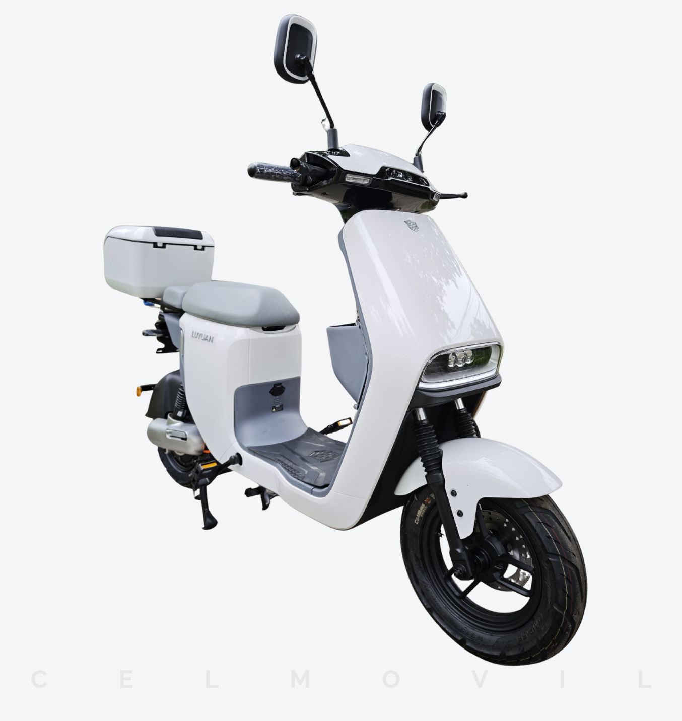 Bicimoto VMP LUYUAN ZTT Inno 5, B. Litio