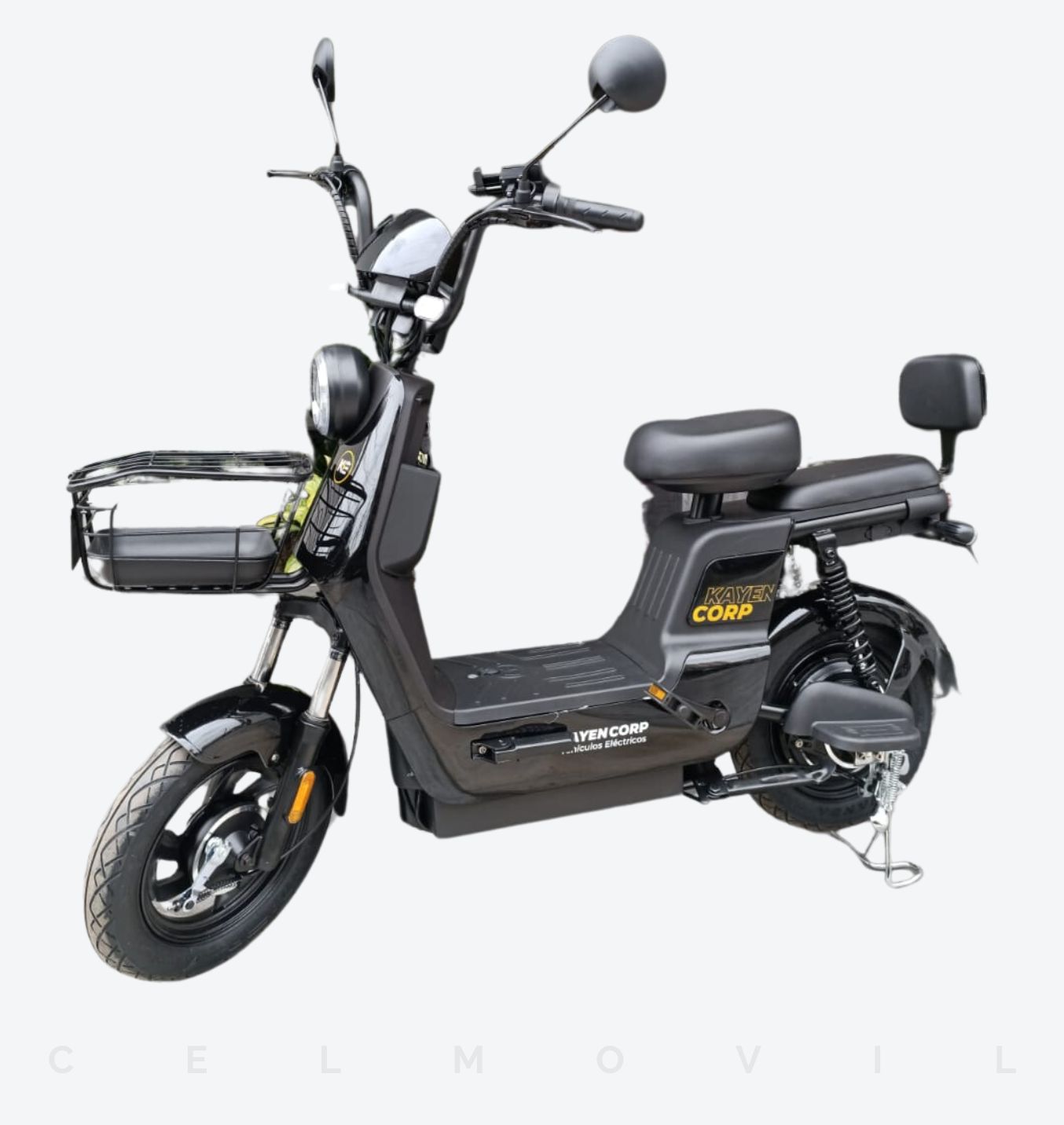 Bicimoto Miduo, B. Litio LifePO4