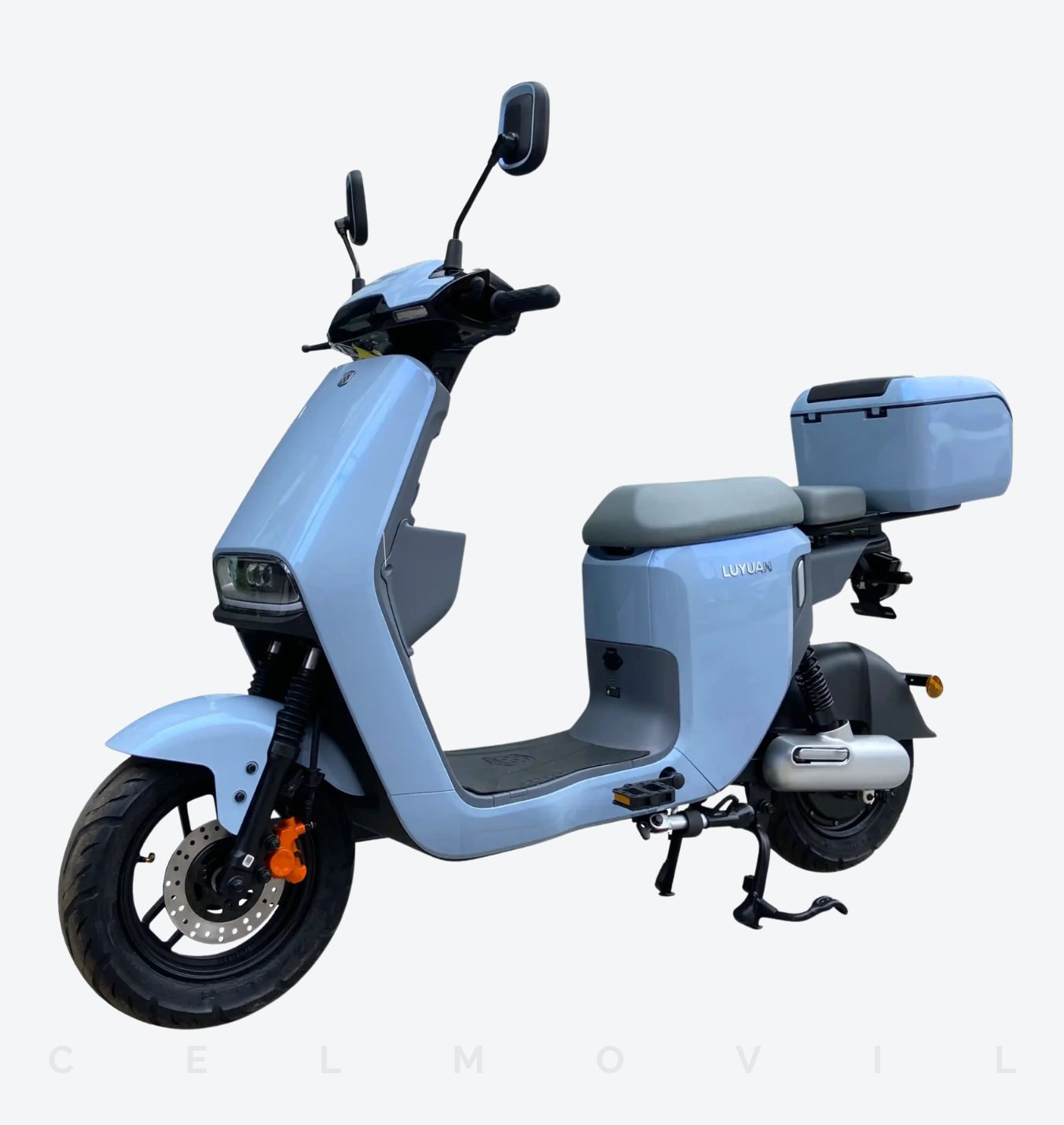 Bicimoto VMP LUYUAN ZTT Inno 5, B. Litio