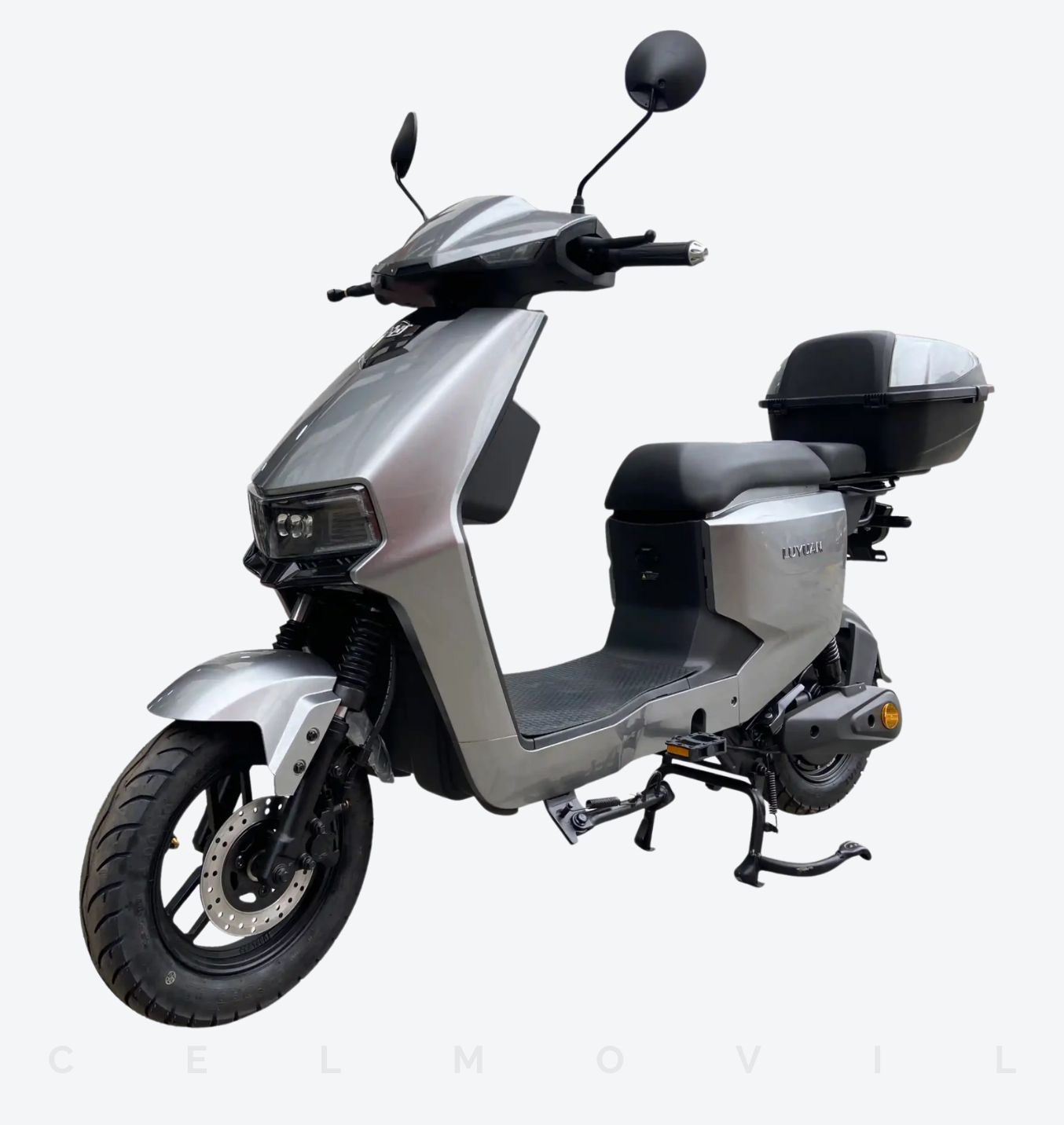 Bicimoto VMP LUYUAN ZKK V24, B. Litio