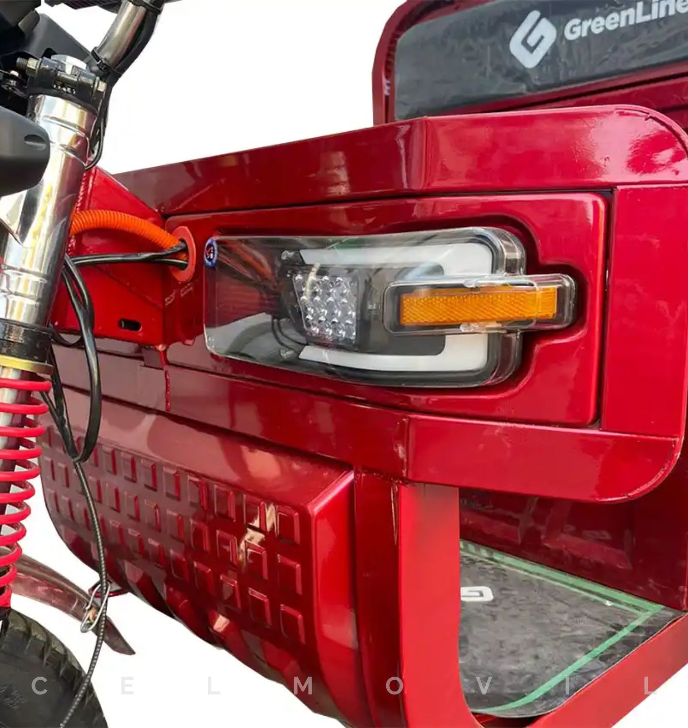 CARGUERO TC2-160A ELECTRICO