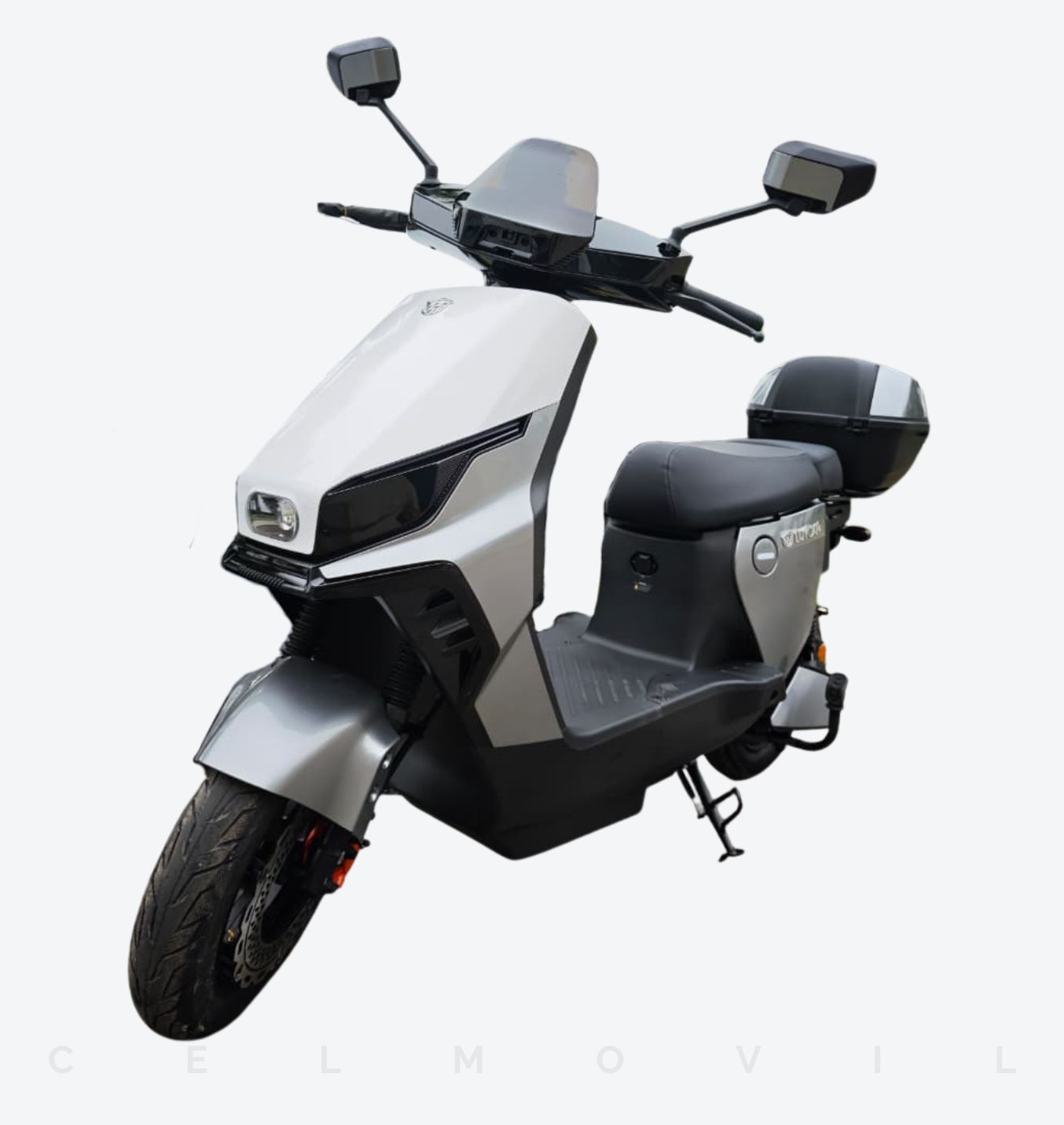 Bicimoto VMP LUYUAN ZS75, B. Litio