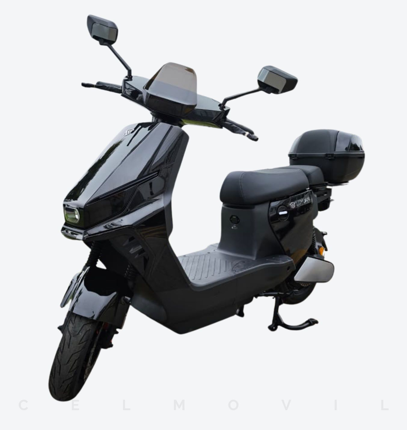 Bicimoto VMP LUYUAN ZS75, B. Litio