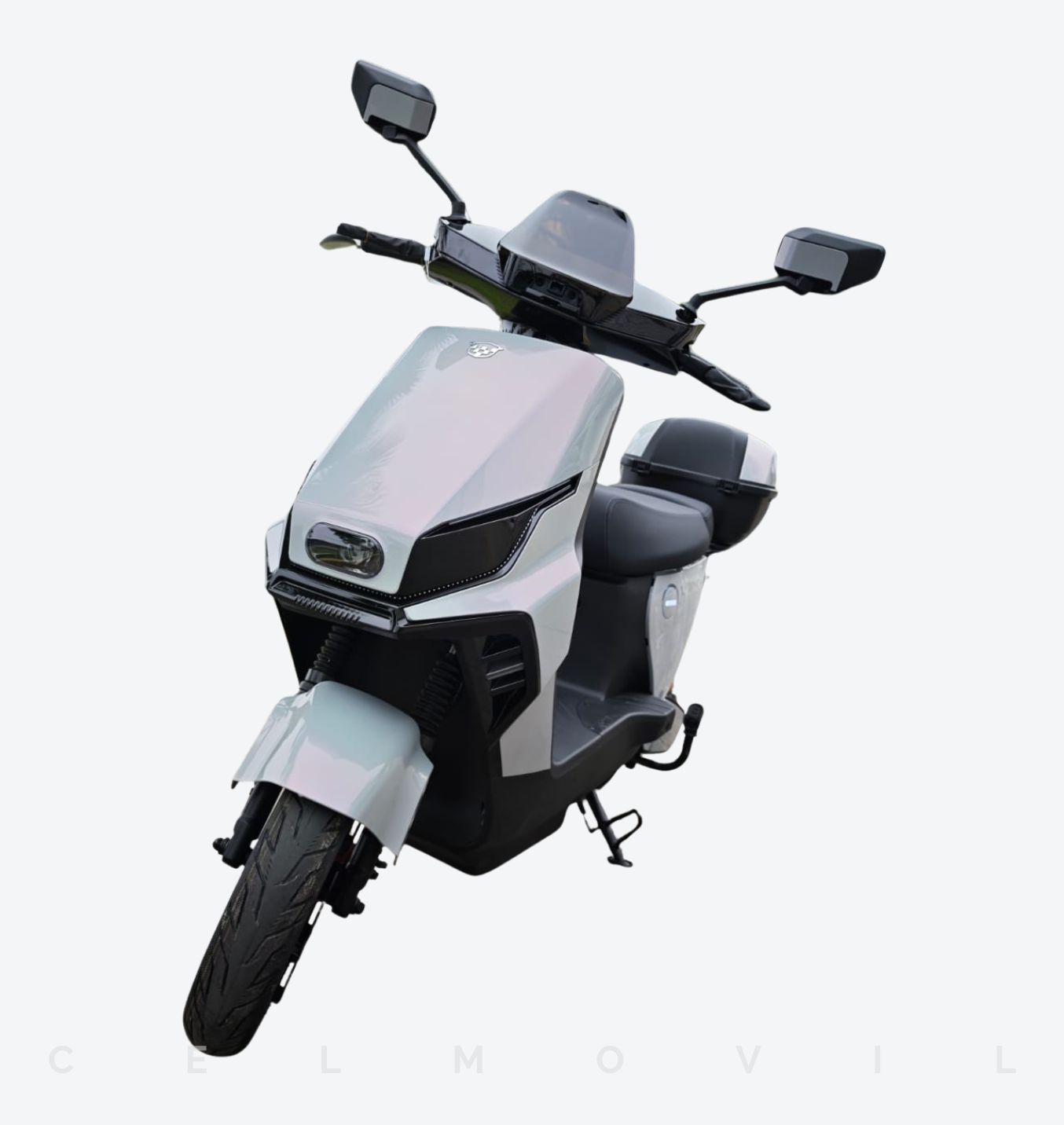 Bicimoto VMP LUYUAN ZS75, B. Litio