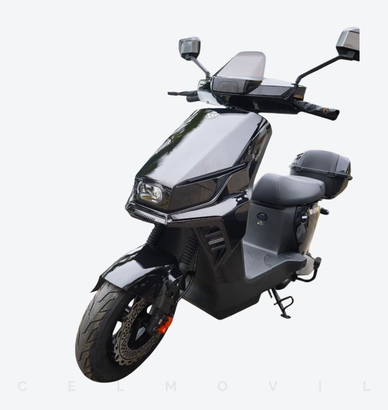 Bicimoto VMP LUYUAN ZS75, B. Litio