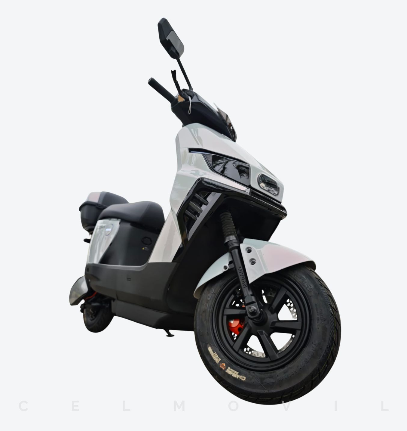 Bicimoto VMP LUYUAN ZS75, B. Litio