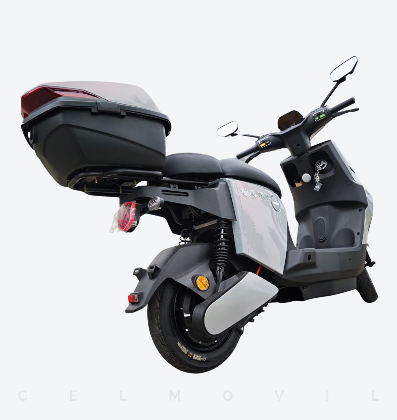 Bicimoto VMP LUYUAN ZS75, B. Litio