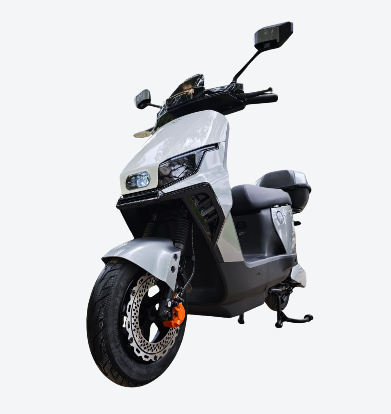 Bicimoto VMP LUYUAN ZS75, B. Litio