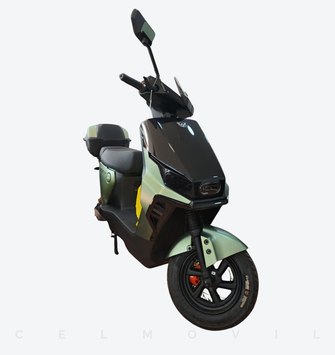 Bicimoto VMP LUYUAN ZS75, B. Litio