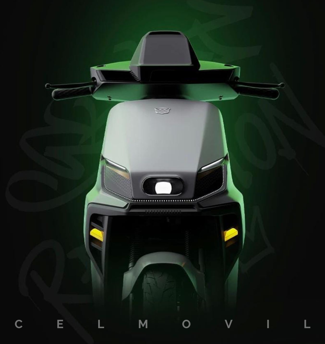 Bicimoto VMP LUYUAN ZS75, B. Litio