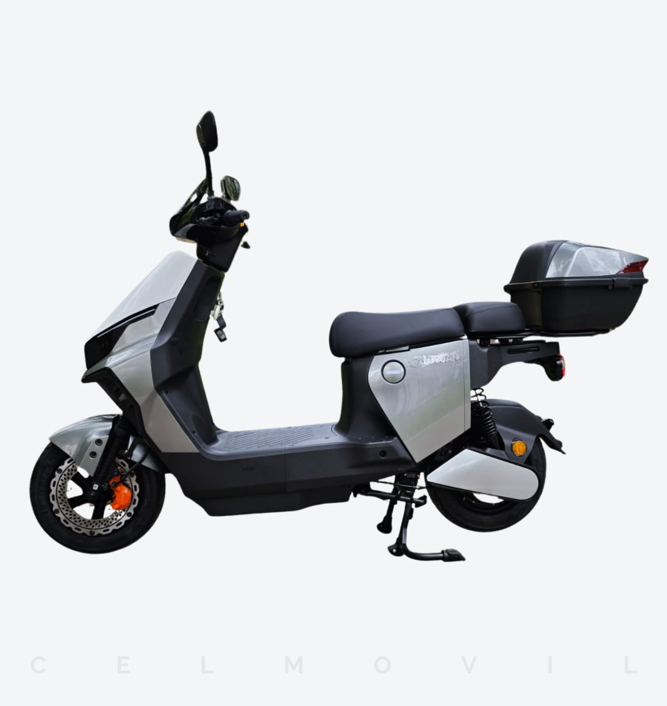 Bicimoto VMP LUYUAN ZS75, B. Litio