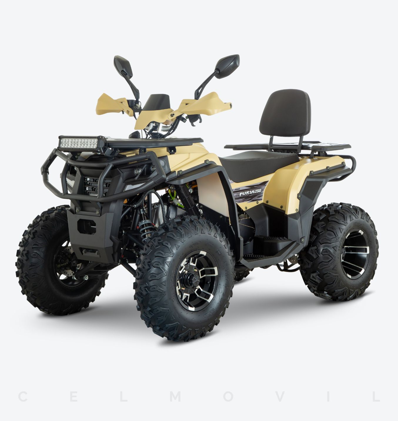 Cuatrimoto Furia 250 Gasolina