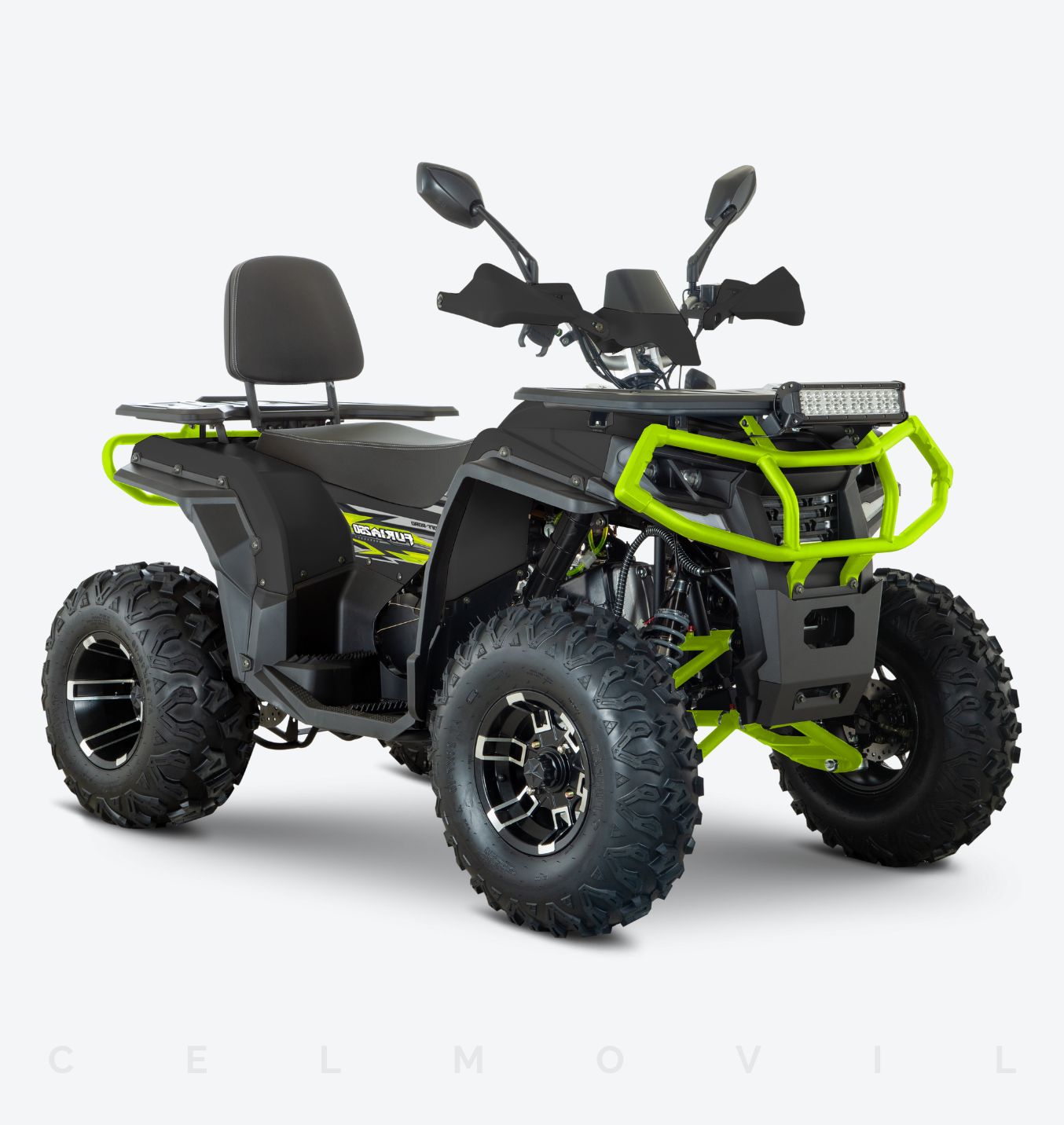 Cuatrimoto Furia 250 Gasolina