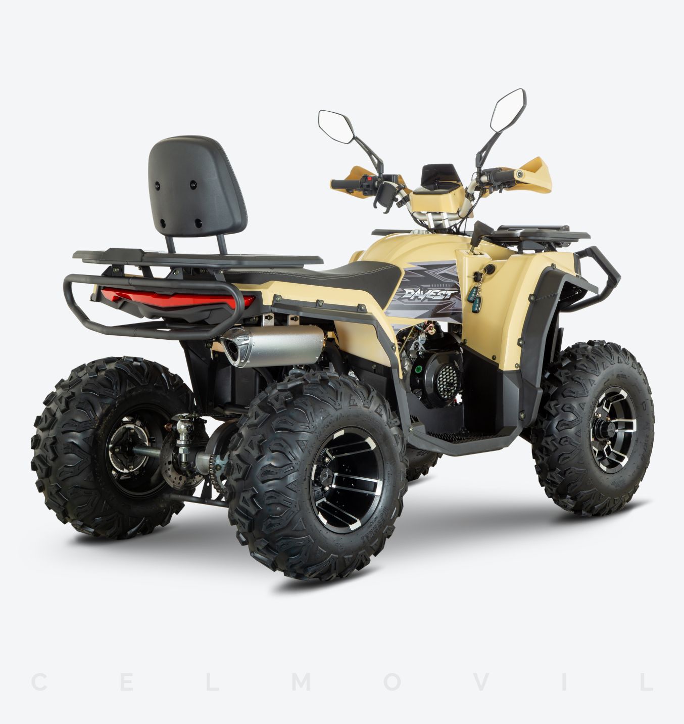 Cuatrimoto Furia 250 Gasolina