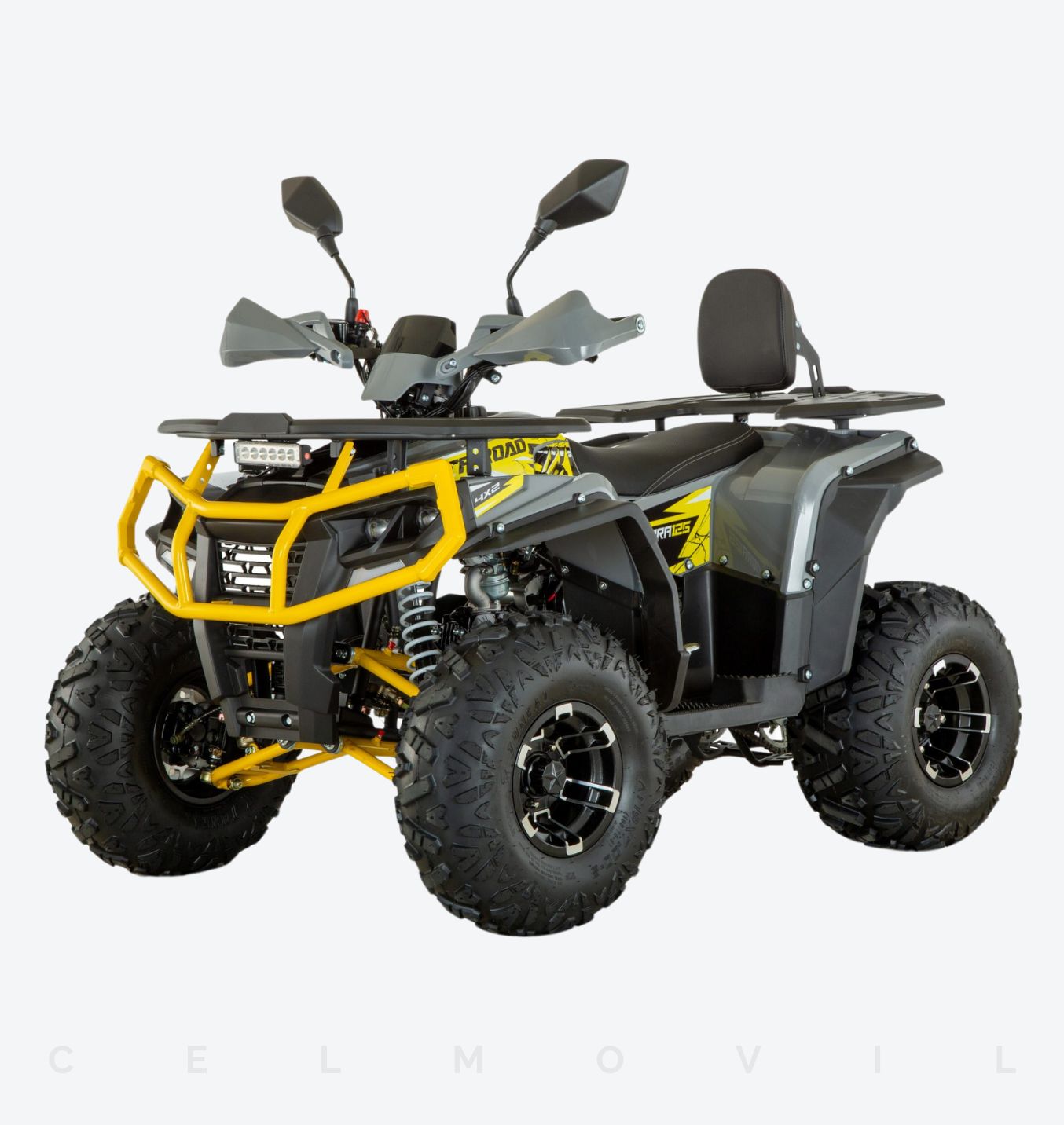 Cuatrimoto Cobra 125 Gasolina