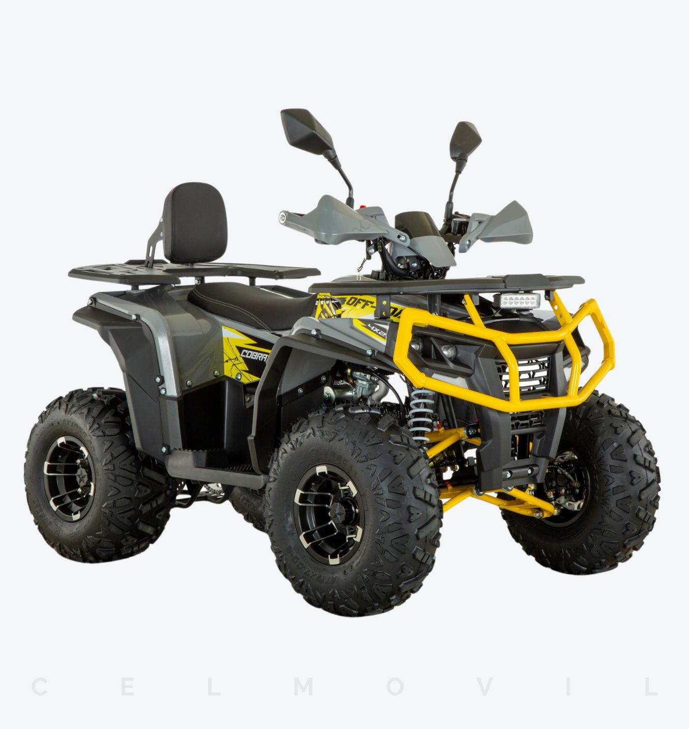 Cuatrimoto Cobra 125 Gasolina