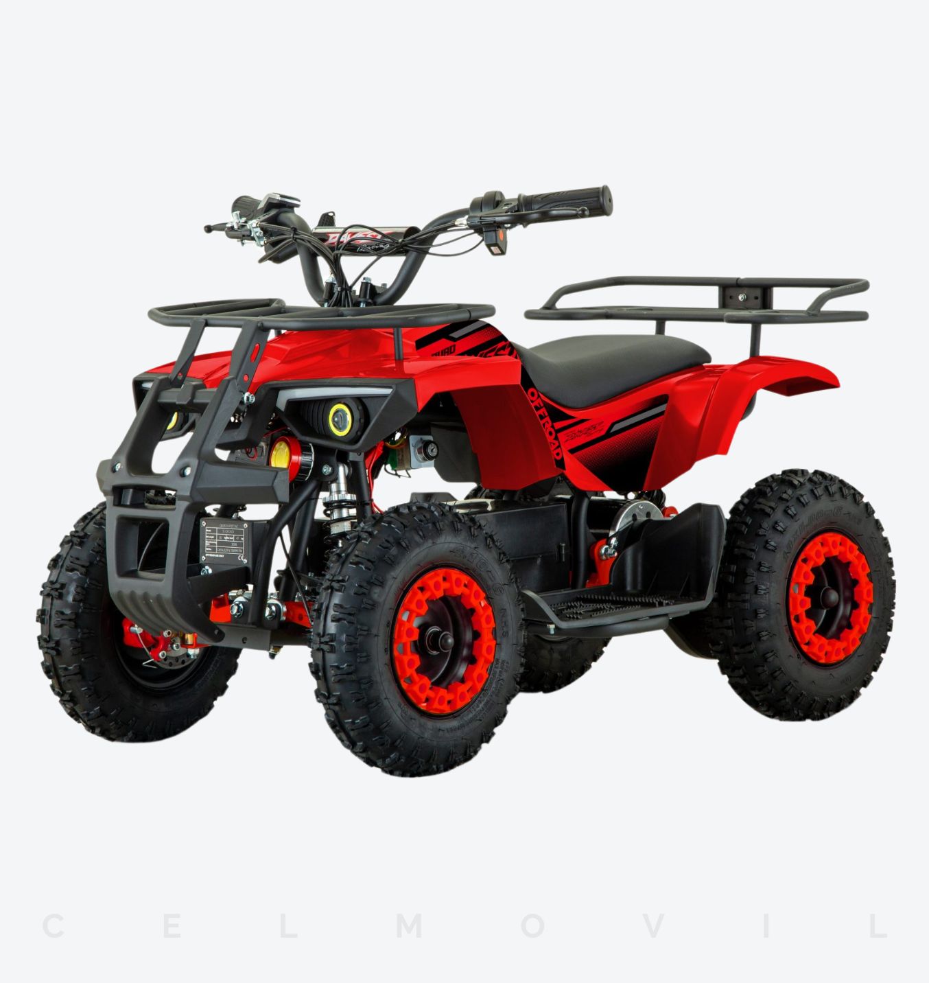 Cuatrimoto E-QUAD Eléctrica