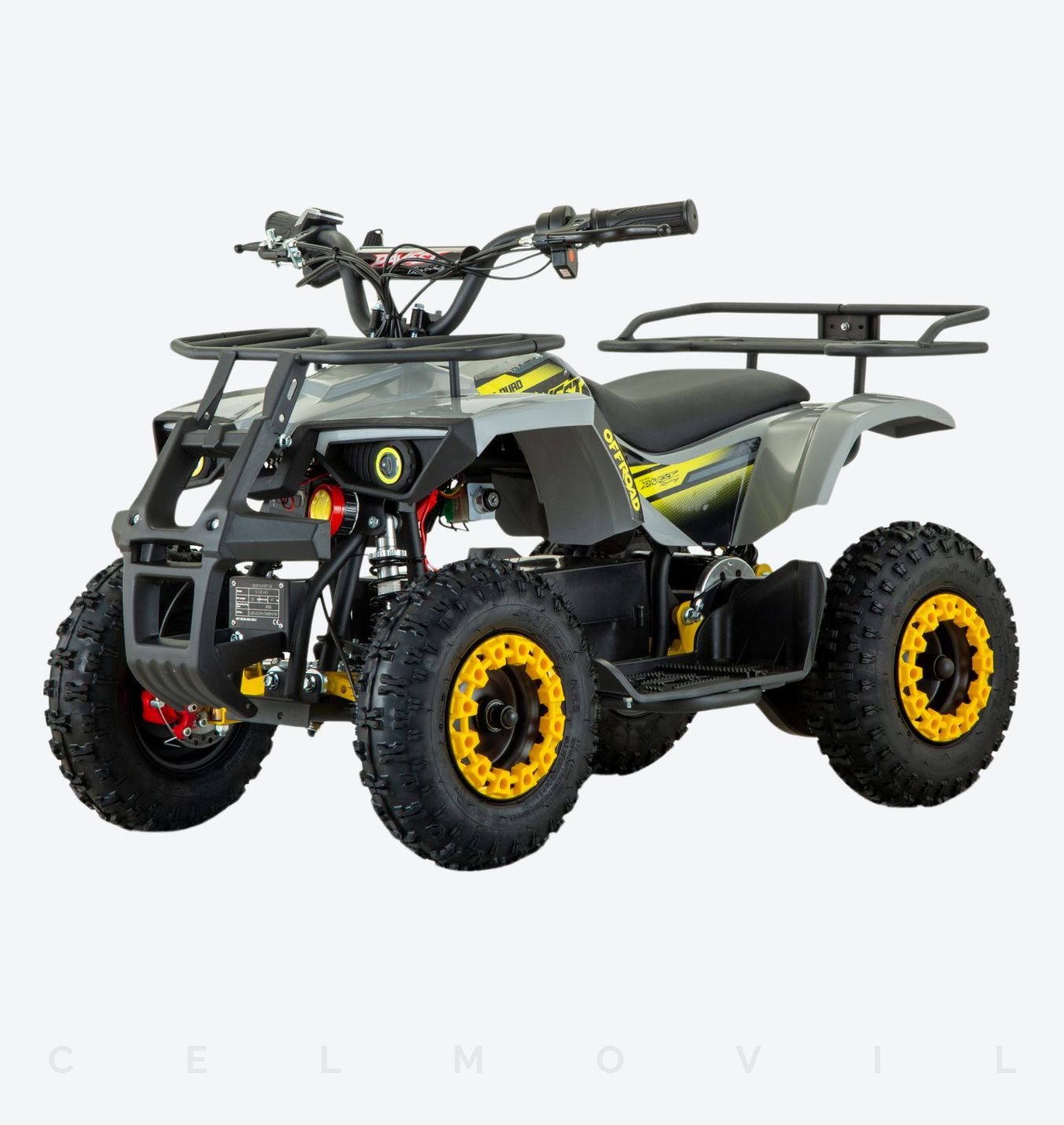 Cuatrimoto E-QUAD Eléctrica
