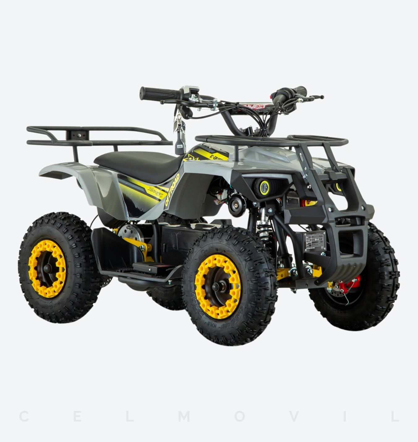 Cuatrimoto E-QUAD Eléctrica
