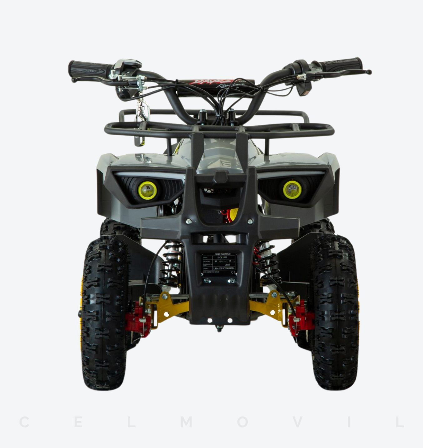Cuatrimoto E-QUAD Eléctrica
