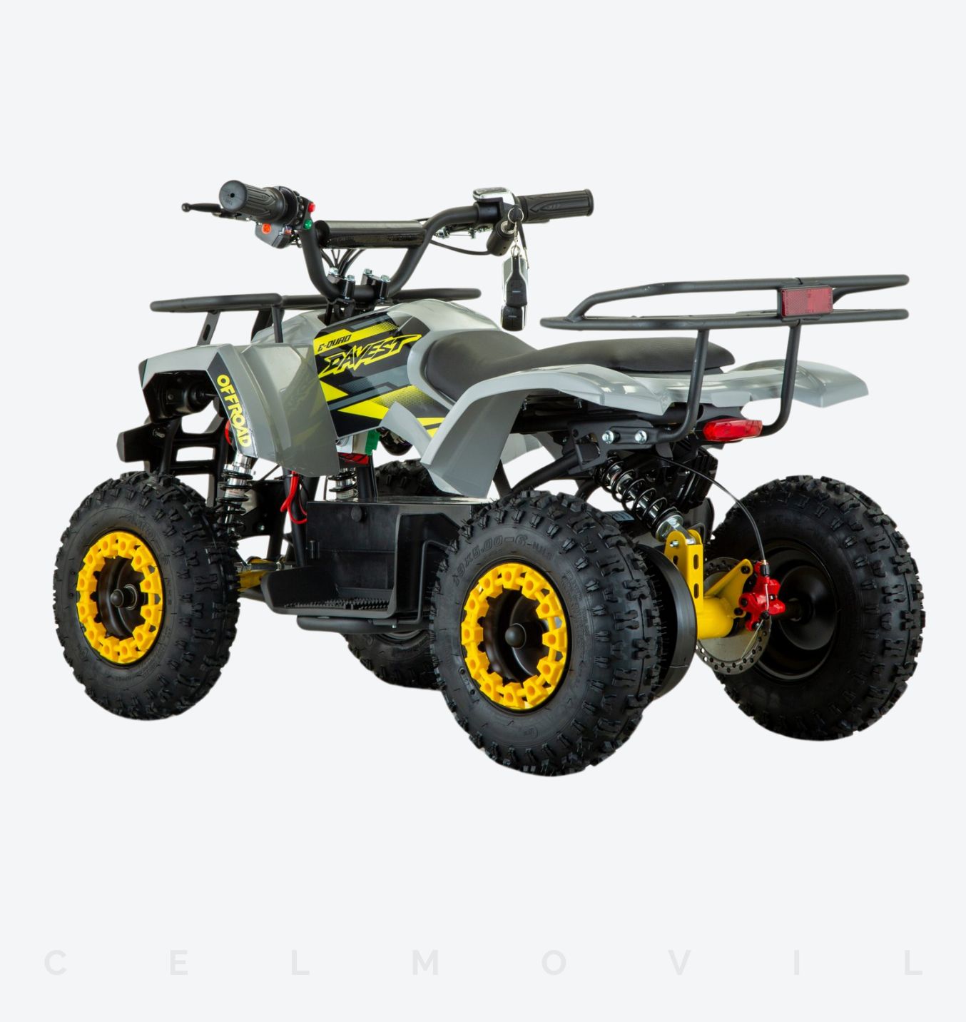 Cuatrimoto E-QUAD Eléctrica