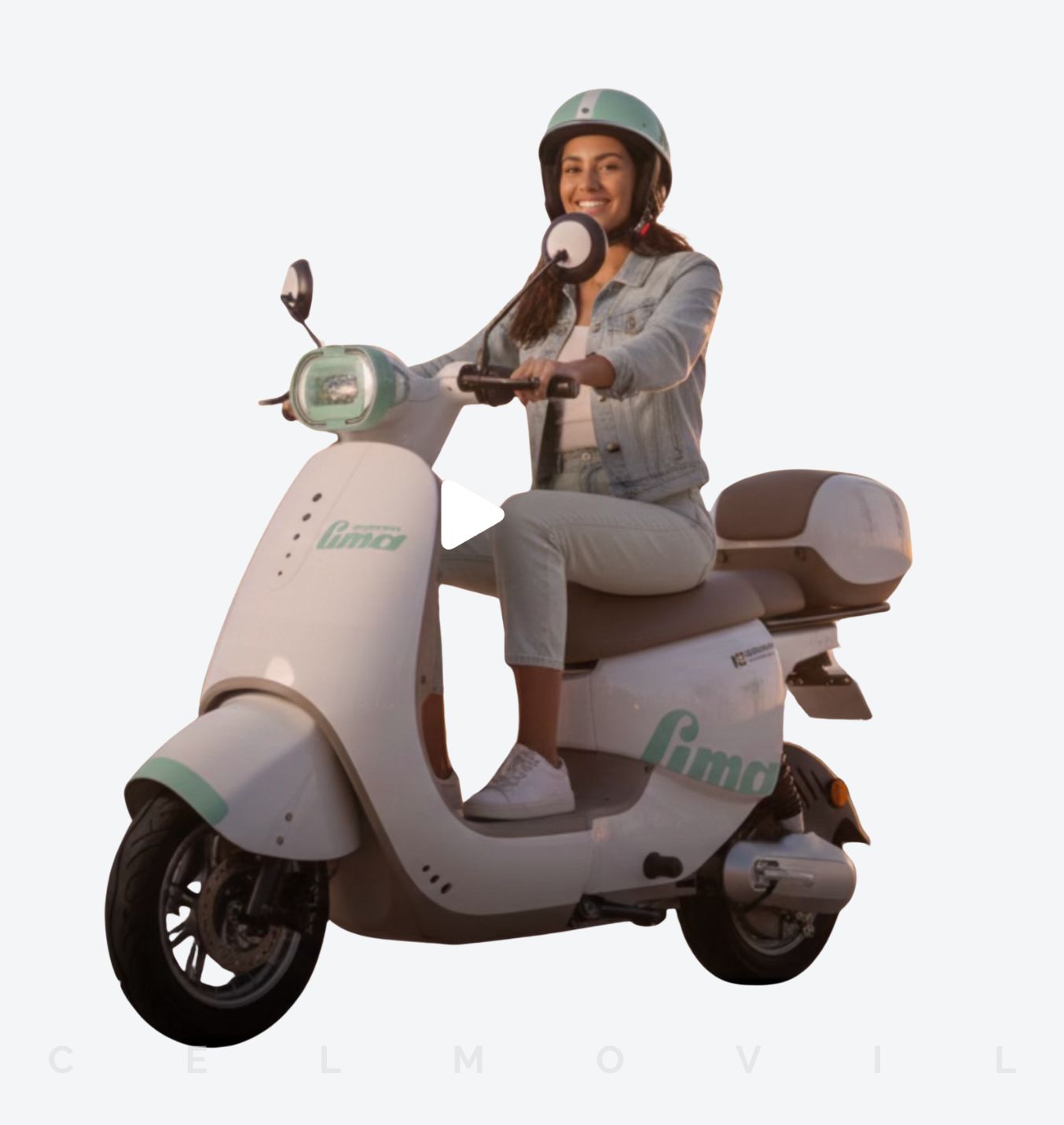 Bicimoto VMP CG-6, B. Litio