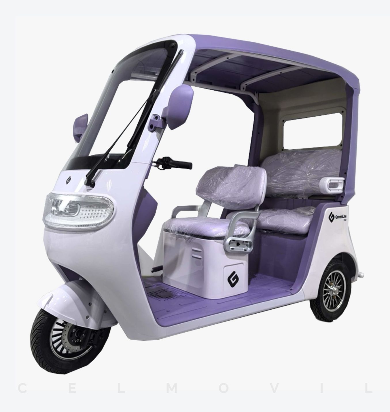 Trimoto TM9 con Cámara