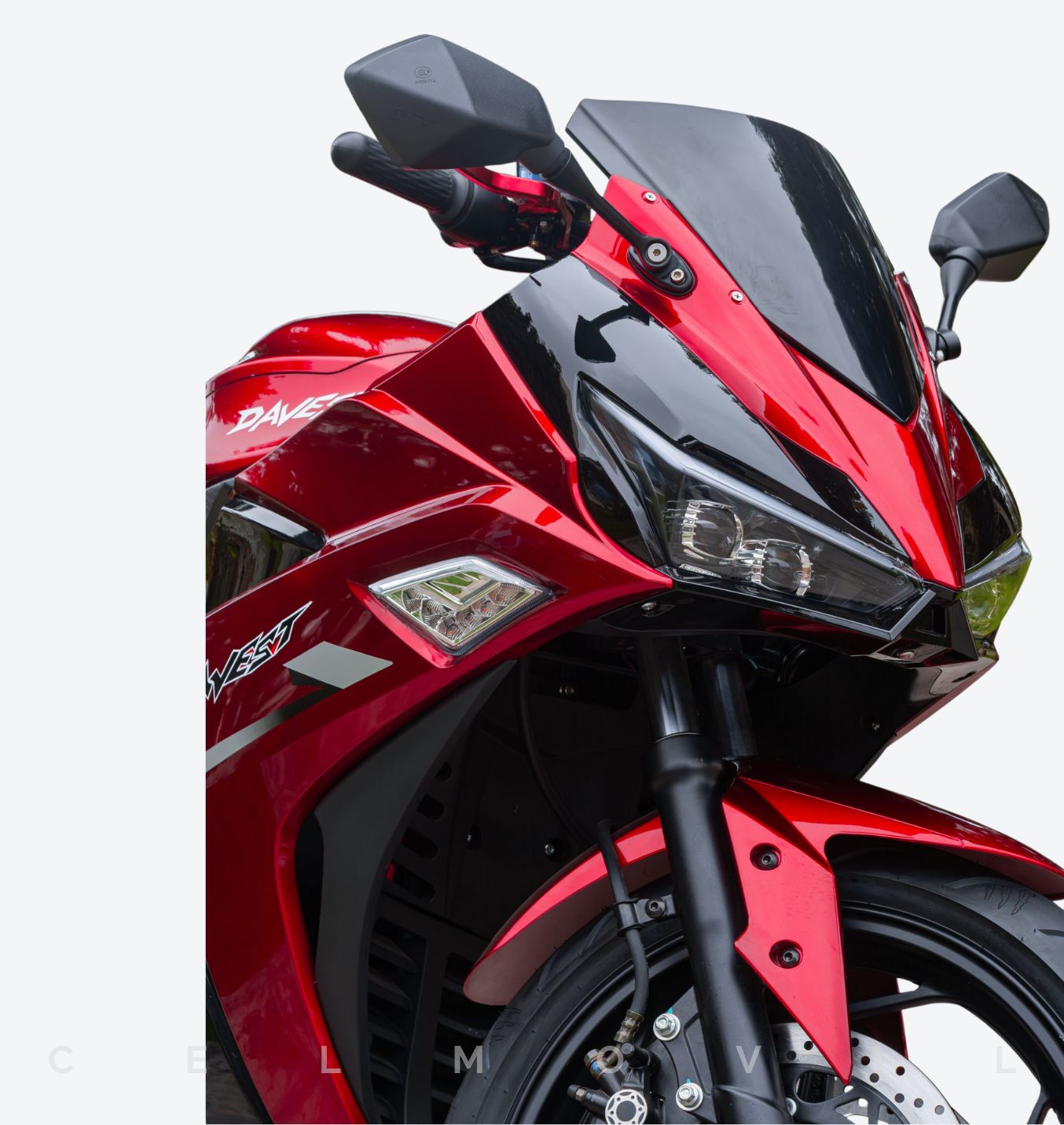 Moto Deportiva V10, Aro 17