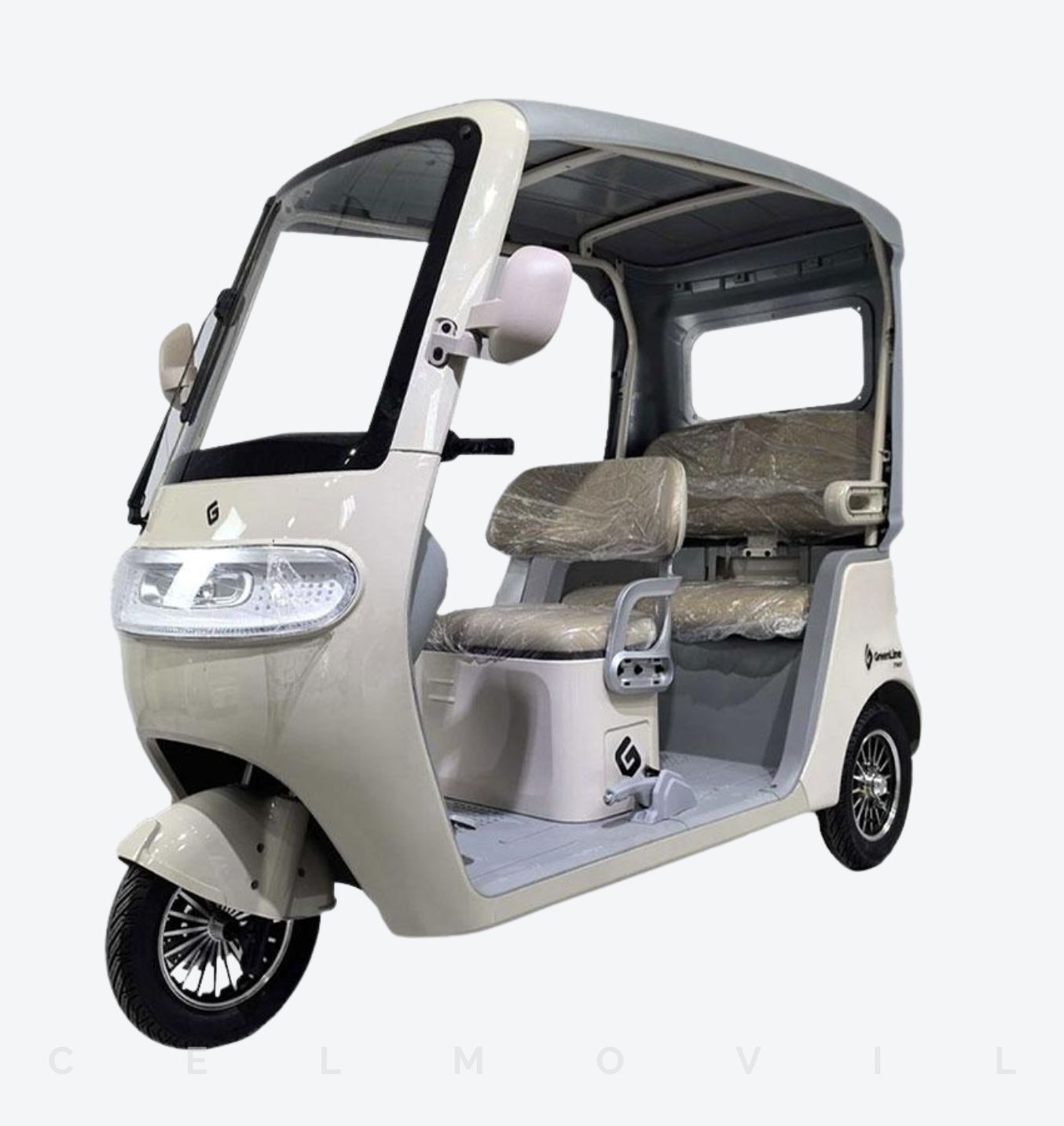 Trimoto TM9 con Cámara