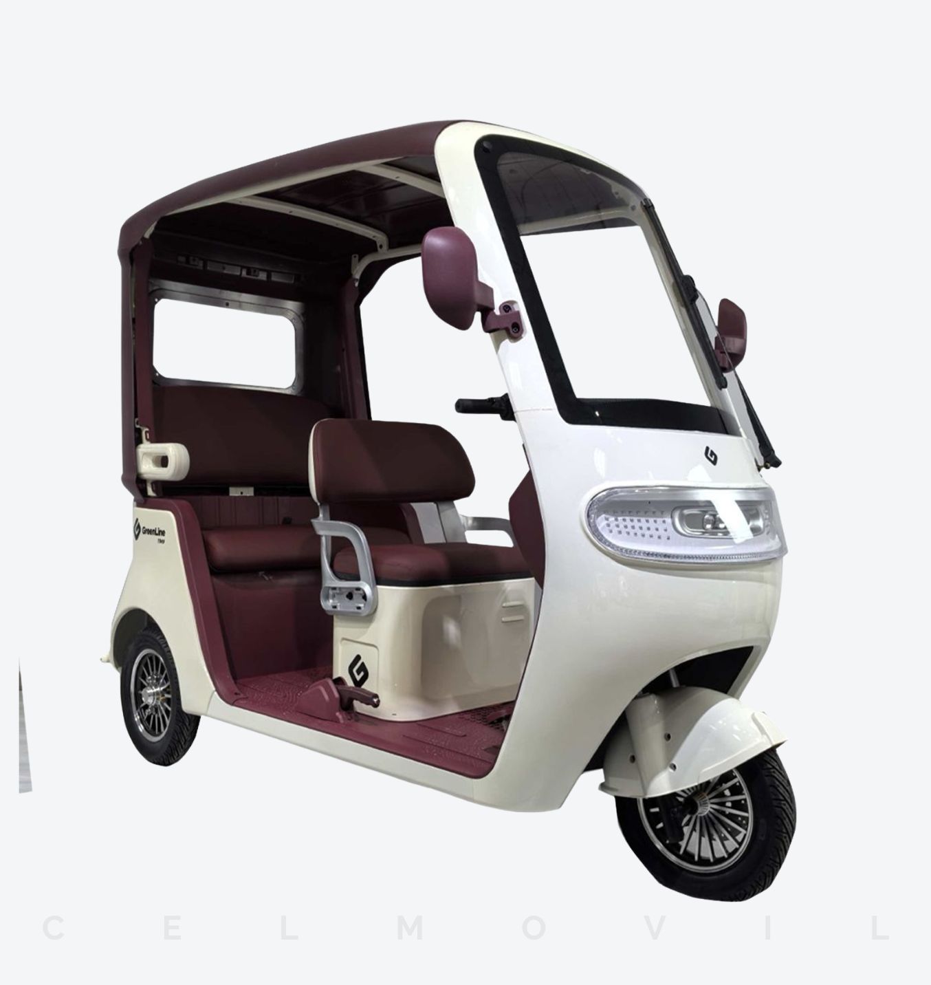 Trimoto TM9 con Cámara