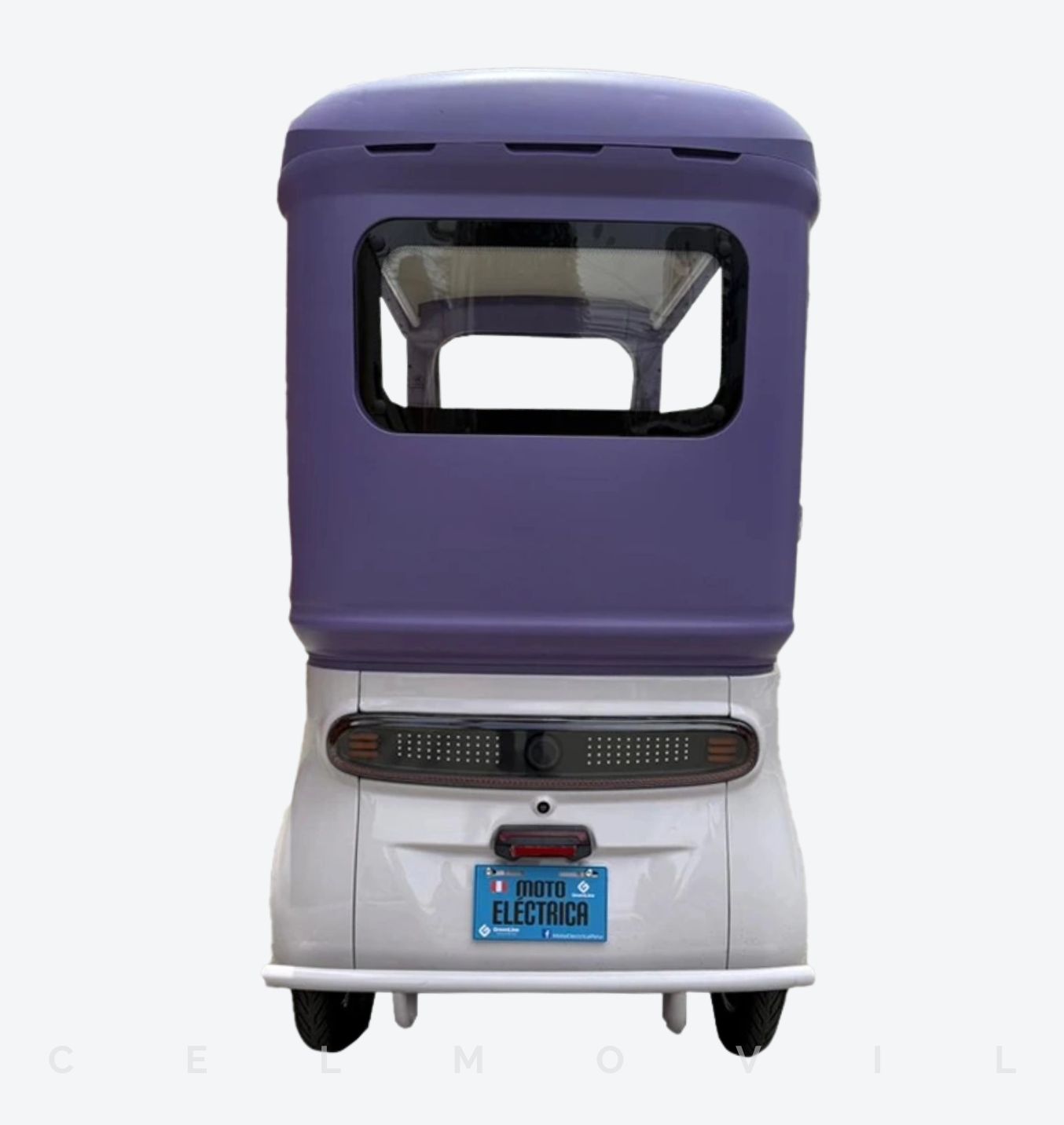 Trimoto TM9 con Cámara