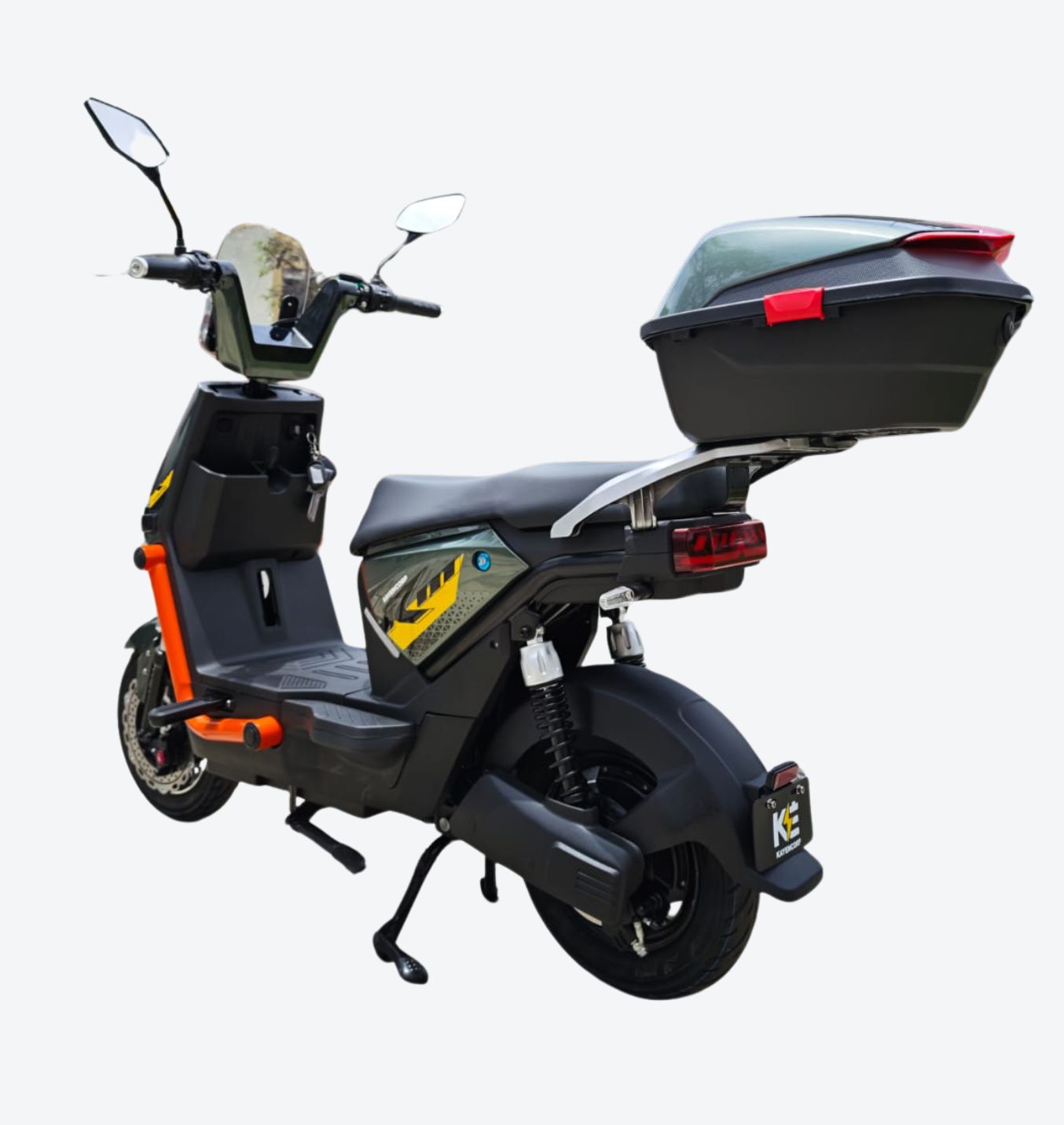 Bicimoto VMP JAZZ, B. Litio