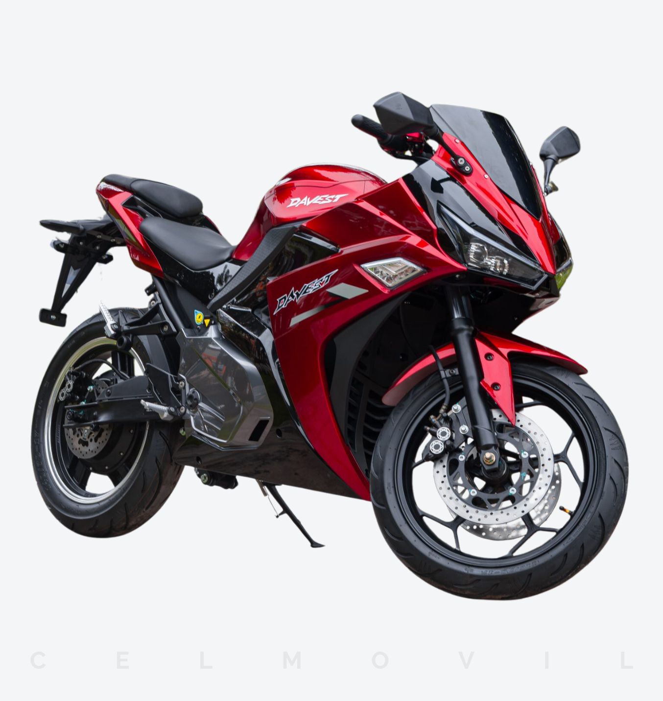 Moto Deportiva V10, Aro 17