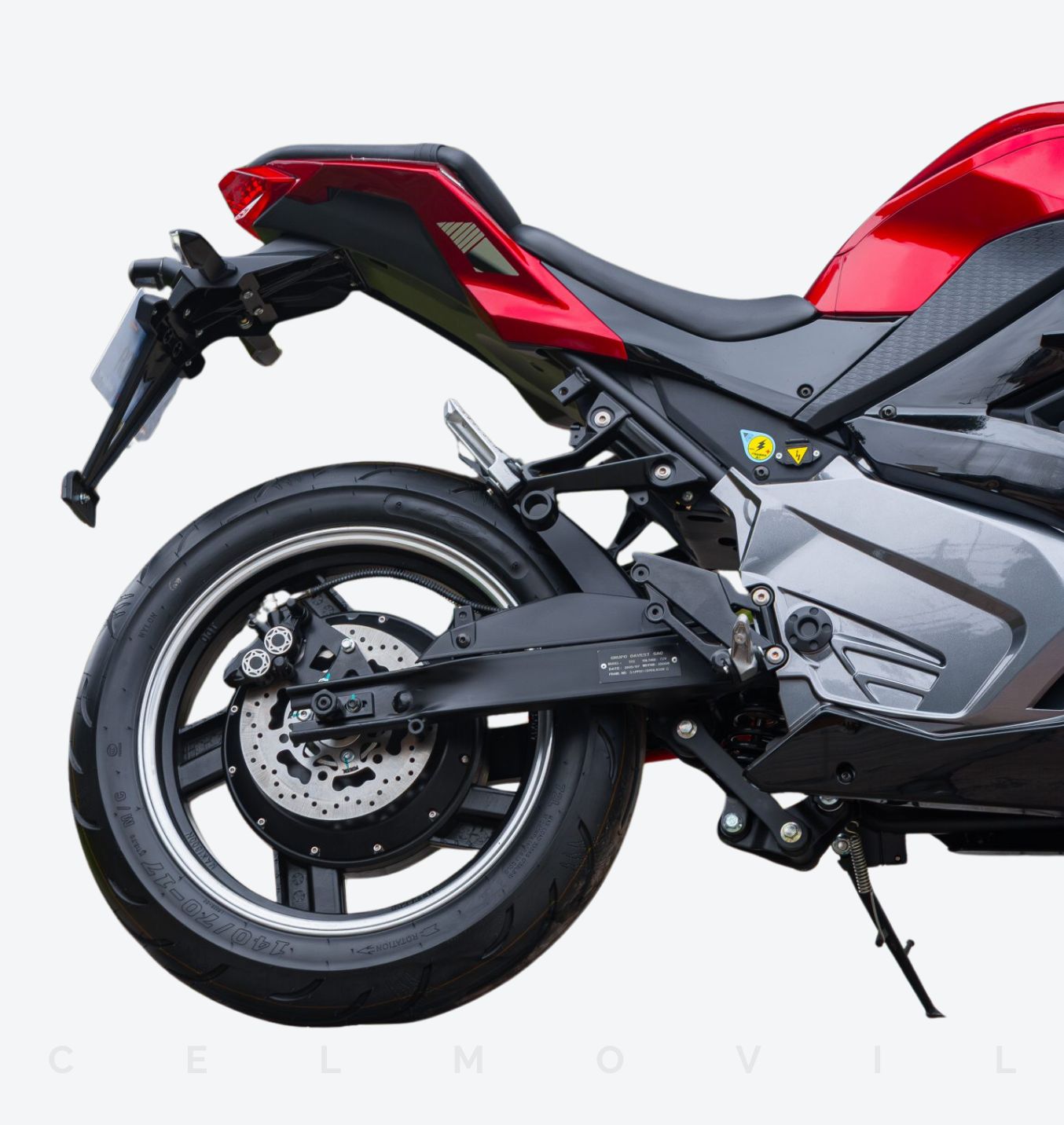 Moto Deportiva V10, Aro 17