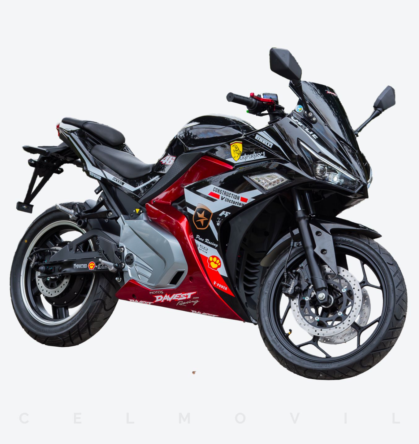 Moto Deportiva V10, Aro 17