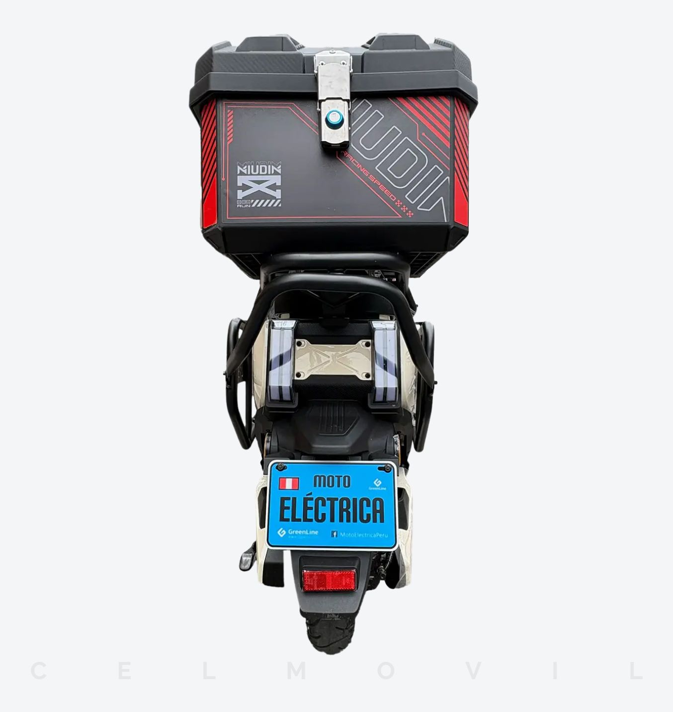 Moto Electrica M3 PRO