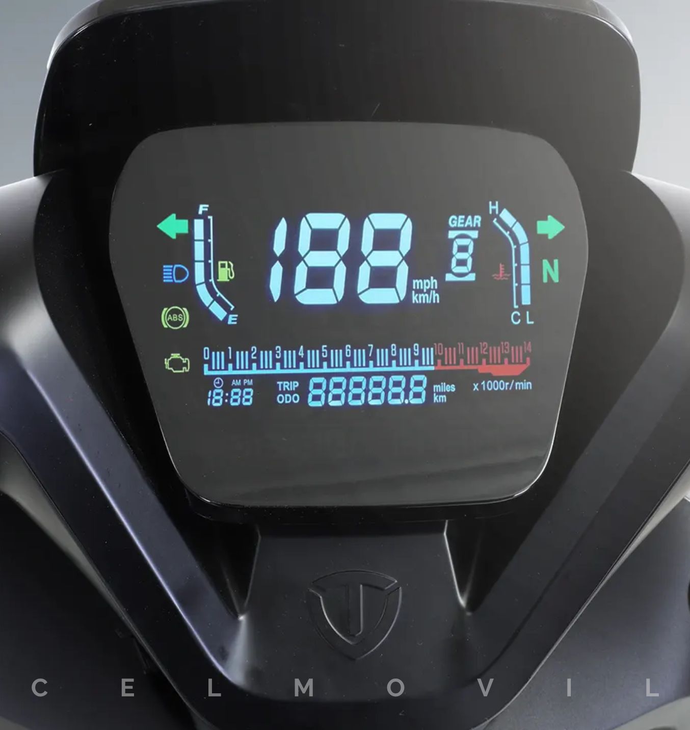 Bicimoto VMP TAILG T7, B. Litio