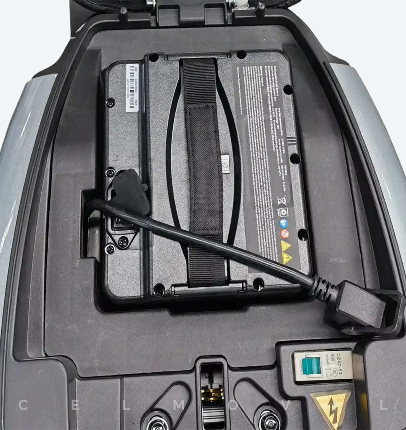 Bicimoto VMP TAILG T7, B. Litio